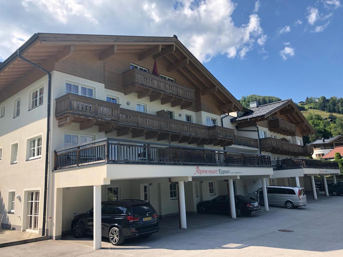 Alpinresort Kaprun 11 Buitenkant foto