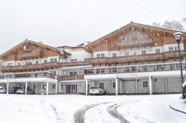 Alpinresort Kaprun 11 Buitenkant foto