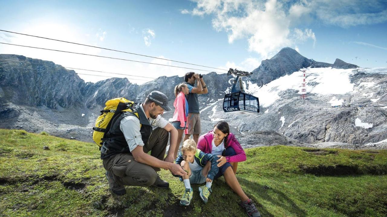 Alpinresort Kaprun 11 Buitenkant foto