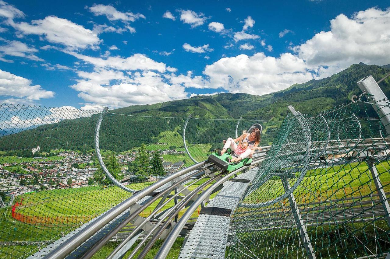 Alpinresort Kaprun 11 Buitenkant foto