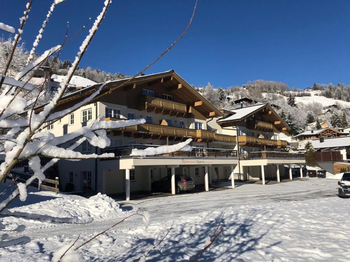 Alpinresort Kaprun 11 Buitenkant foto